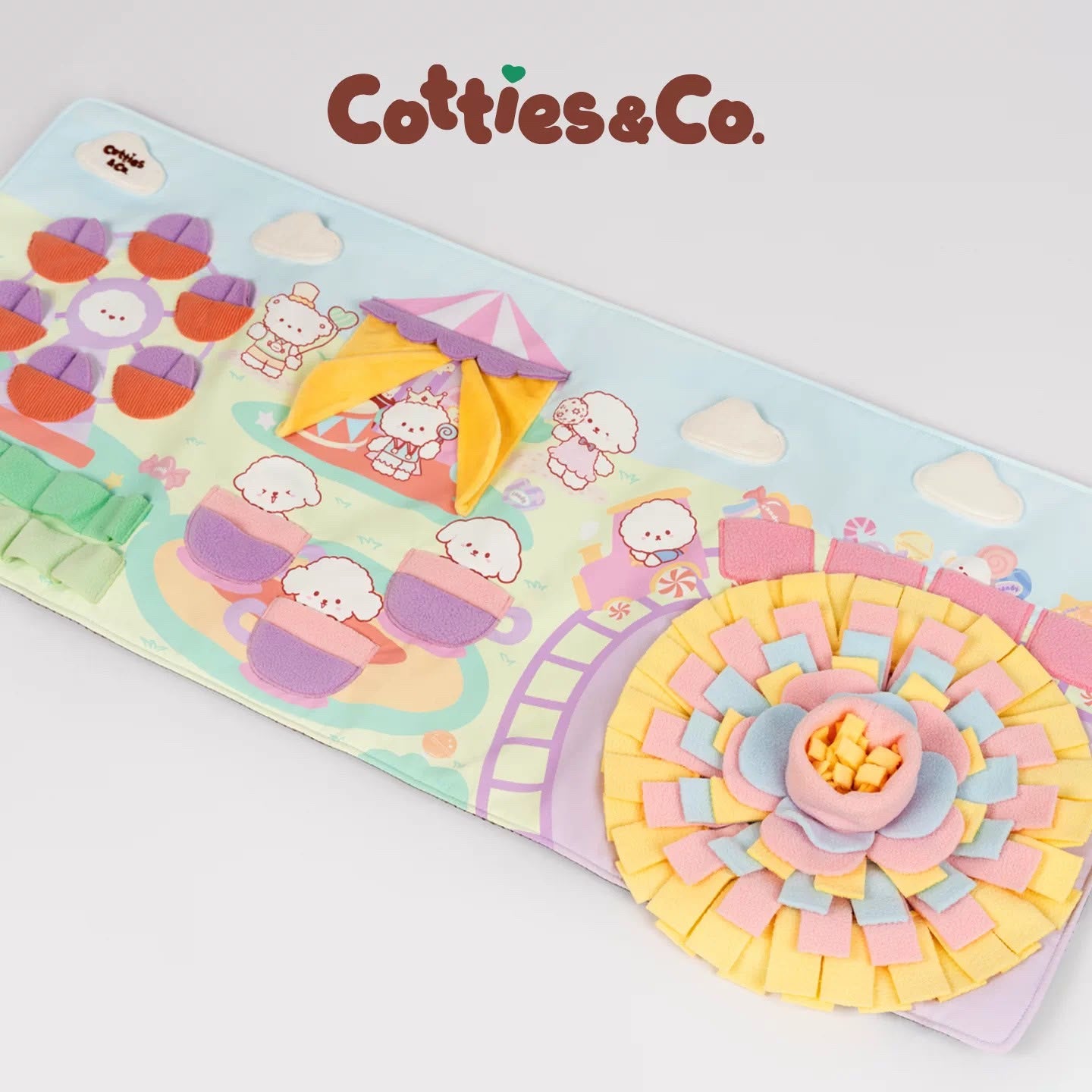 Cotties & Co Amusement Park Snuffle Mat