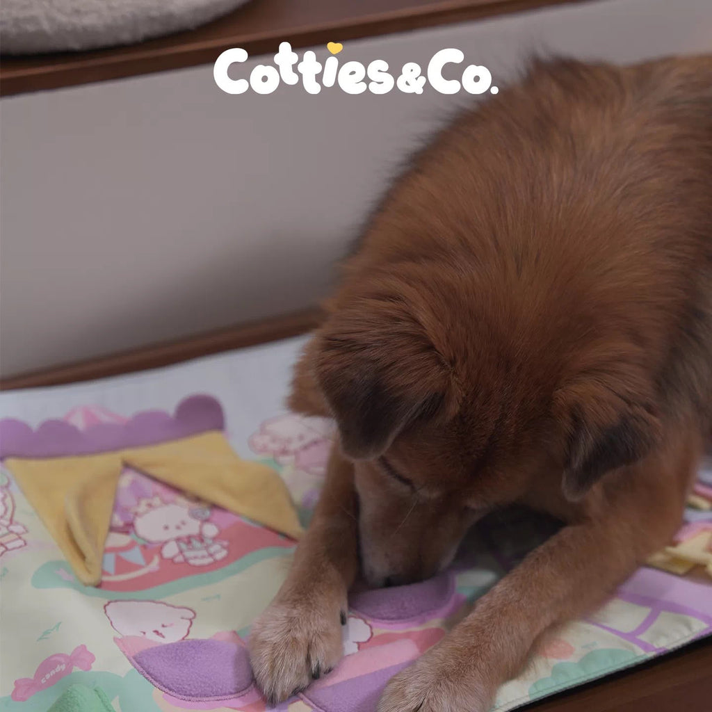 Cotties & Co Amusement Park Snuffle Mat