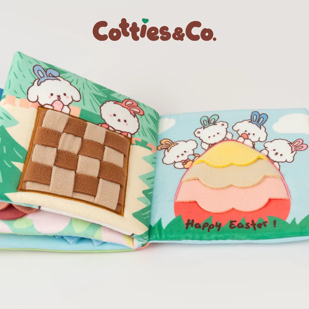 Cotties & Co Egg Hunt Adventure Snuffle Book