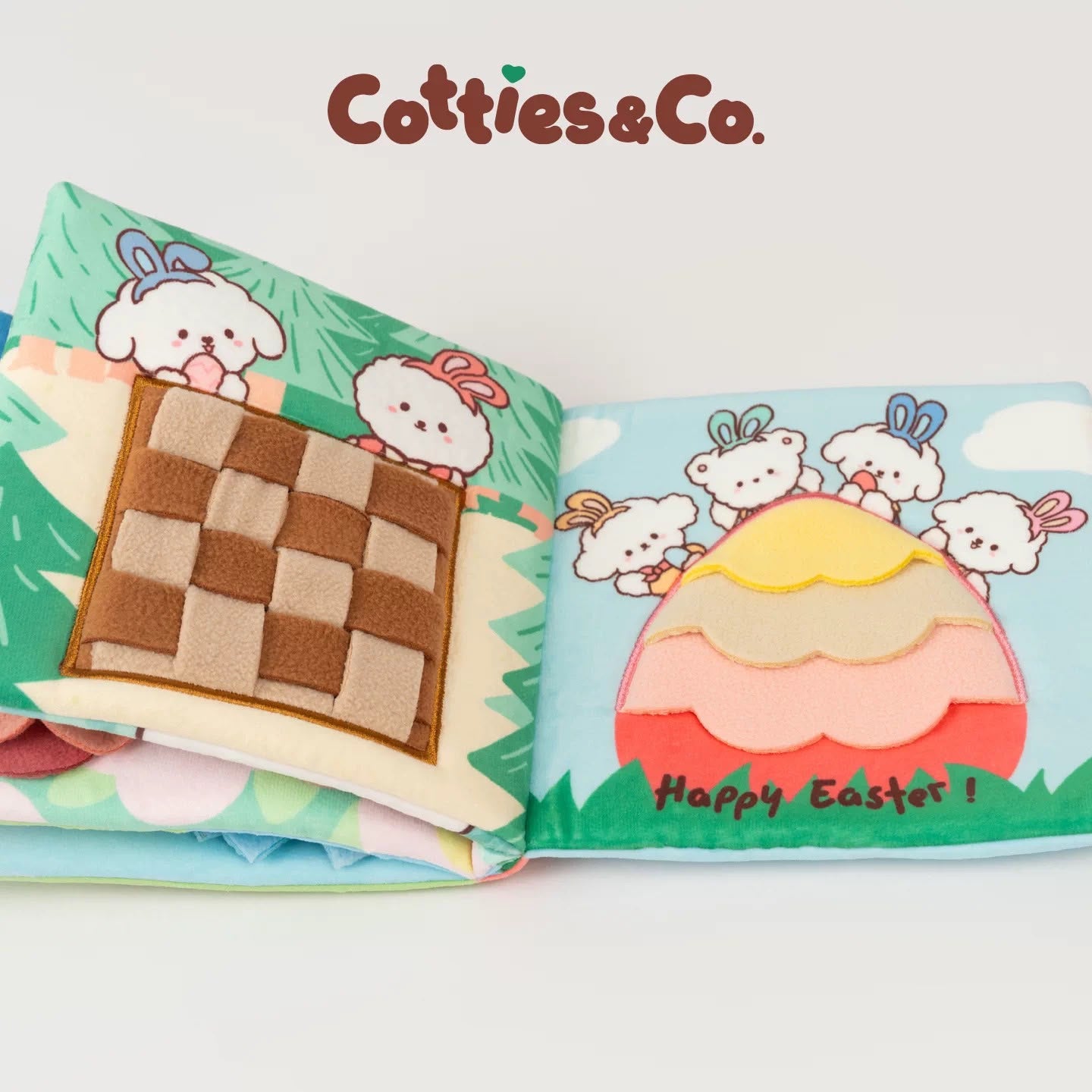 Cotties & Co Egg Hunt Adventure Snuffle Book