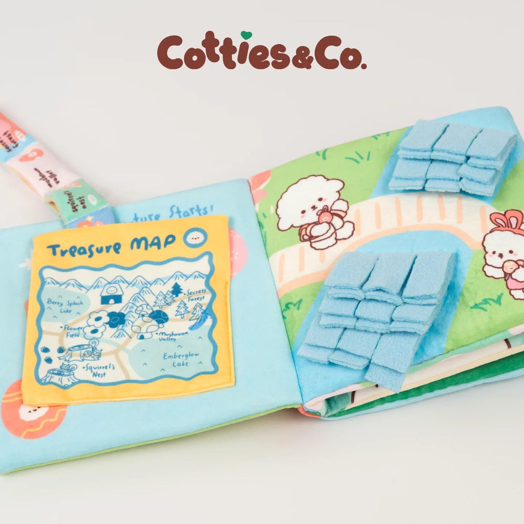Cotties & Co Egg Hunt Adventure Snuffle Book