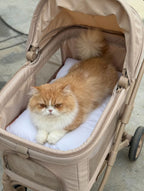 PAWSS Small Duo-sided Cooling Bed (Periwrinkle/Pink)
