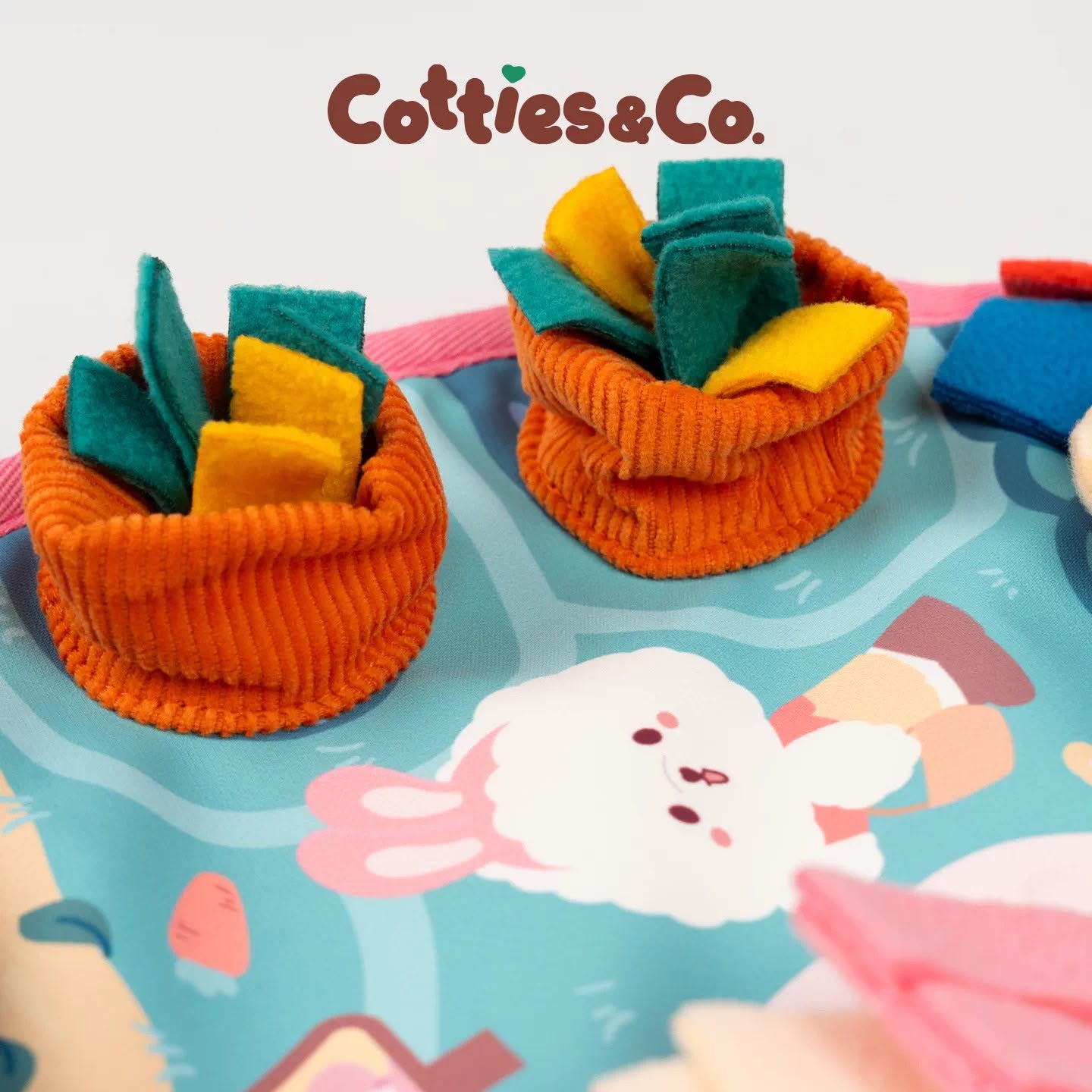 Cotties & Co Egg Hunt Adventure Snuffle Mat