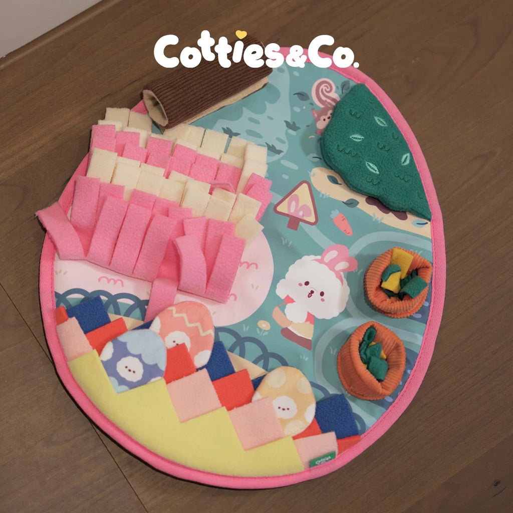 Cotties & Co Egg Hunt Adventure Snuffle Mat