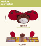 Cotties & Co Ladybug Snuffle Toy