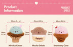 Cotties & Co Squeaky Gelato Toy