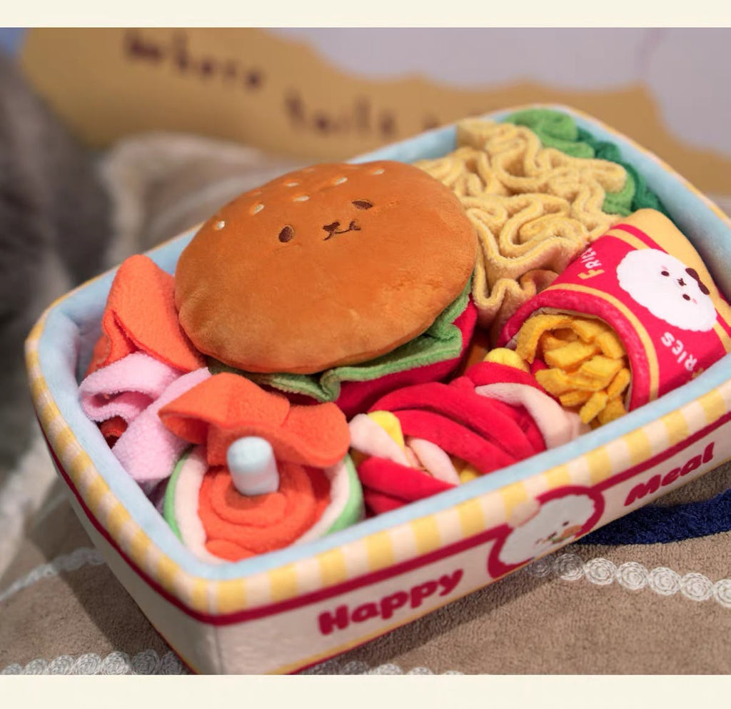 Cotties & Co Happy Meal Snuffle Toy