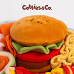 Cotties & Co Happy Meal Snuffle Toy