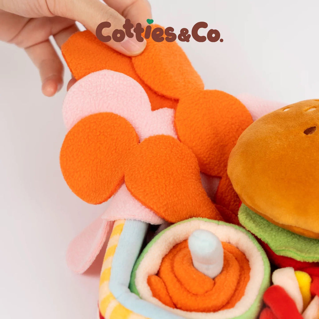 Cotties & Co Happy Meal Snuffle Toy