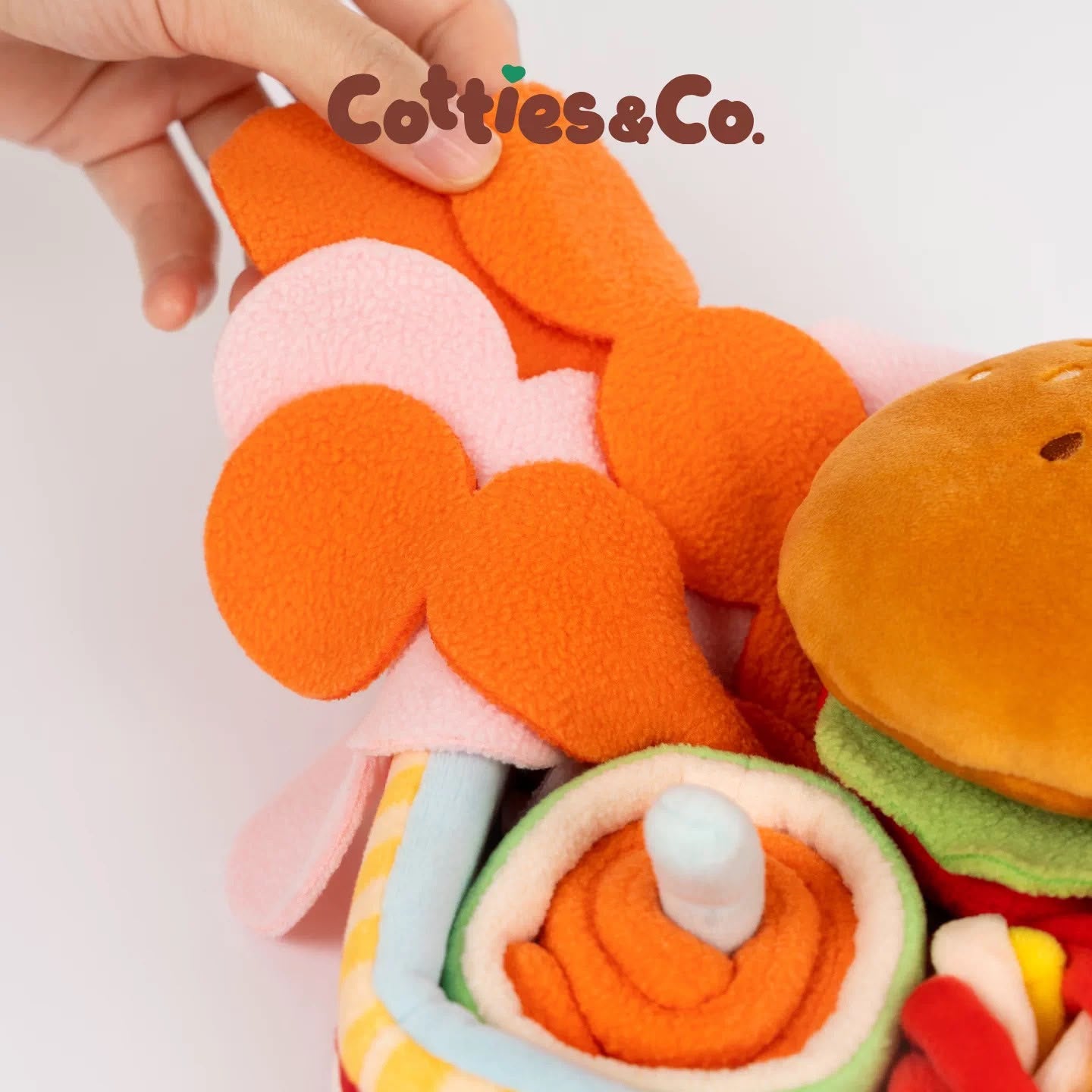 Cotties & Co Happy Meal Snuffle Toy