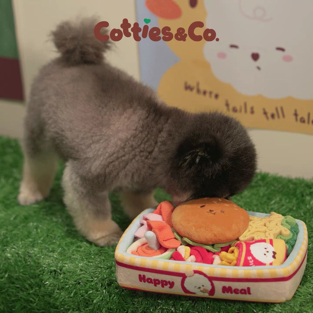 Cotties & Co Happy Meal Snuffle Toy