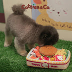 Cotties & Co Happy Meal Snuffle Toy