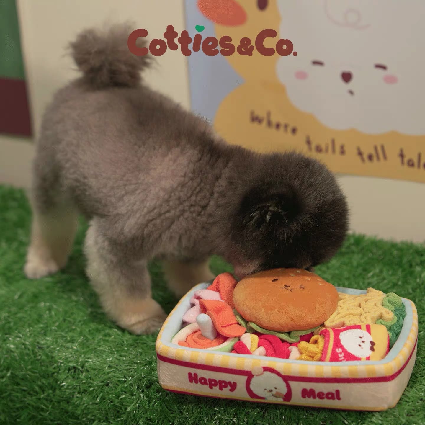 Cotties & Co Happy Meal Snuffle Toy