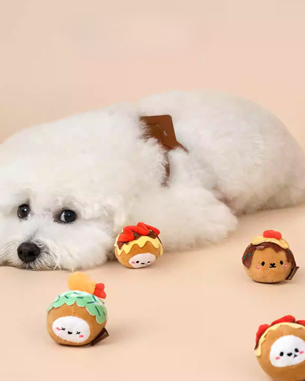 Cotties & Co Pet Toy Takoyaki Balls